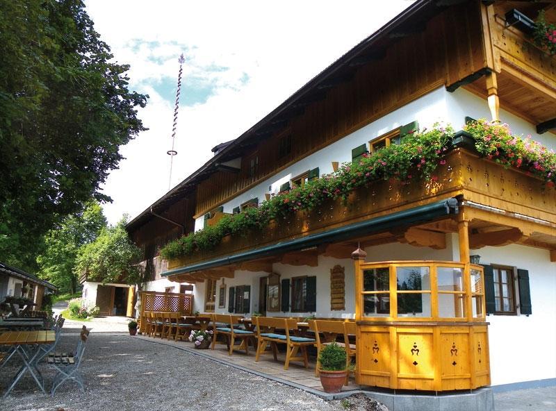 Landgasthof Fischbach Wackersberg المظهر الخارجي الصورة